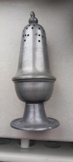 antieke tinnen suikerstrooier, Antiek en Kunst, Ophalen of Verzenden