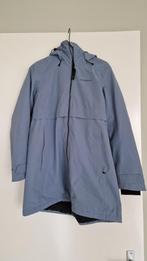 Didriksons Winterjas (Dames, maat 38), Blauw, Zo goed als nieuw, Didriksons, Ophalen