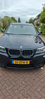 BMW X3 XDRIVE20I AUTOMAAT, Automaat, Zwart, 4 cilinders, Zwart
