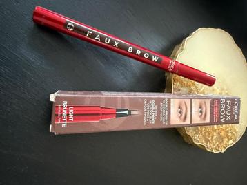L’Oréal Paris faux brow (2x)  beschikbaar voor biedingen