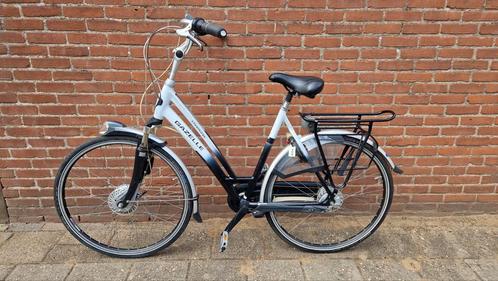 Gazelle Chamonix damesfiets, Fietsen en Brommers, Fietsen | Dames | Damesfietsen, Zo goed als nieuw, Gazelle, Versnellingen, 53 tot 56 cm