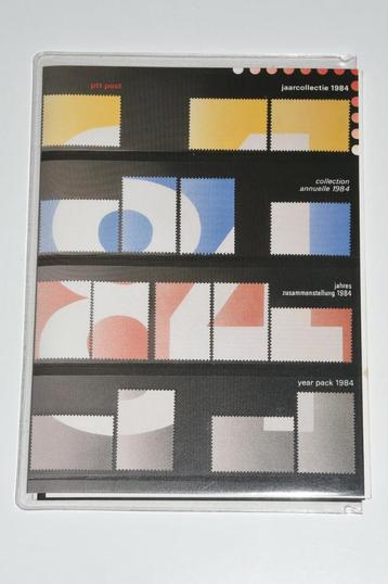 Jaarcollectie Nederland 1984 postzegels PTT Post beschikbaar voor biedingen