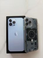 iPhone 13 Pro Max 256GB Sierra Blue + Accessoires, Telecommunicatie, Mobiele telefoons | Apple iPhone, 256 GB, Blauw, Ophalen of Verzenden