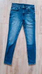 Donker blauwe spijkerbroek, Kleding | Heren, Spijkerbroeken en Jeans, Ophalen of Verzenden, Gedragen, Blauw, W32 (confectie 46) of kleiner