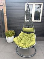 Hangstoel met kussen (intratuin), Ophalen, Gebruikt, Metaal