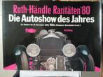 Prachtig fotoboek zeer exclusieve auto´s Roth Haendle Rarita, Boeken, Ophalen, Nieuw