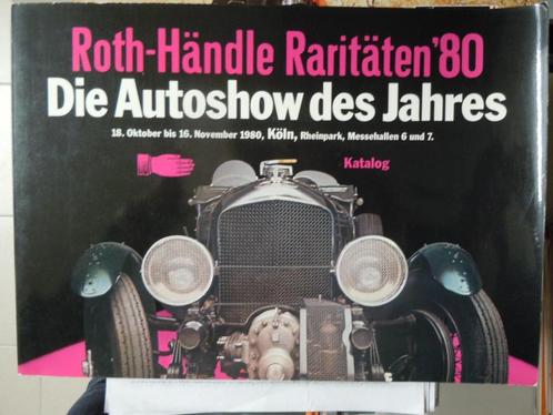 Prachtig fotoboek zeer exclusieve auto´s Roth Haendle Rarita, Boeken, Auto's | Boeken, Nieuw, Ophalen