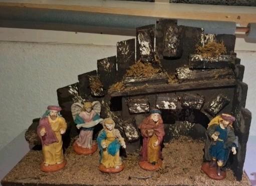 Kerststal, Diversen, Kerst, Zo goed als nieuw, Ophalen of Verzenden