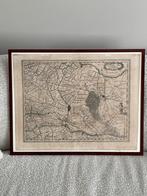 Oude landkaart Utrecht, Boeken, Atlassen en Landkaarten, Nederland, Gelezen, Ophalen of Verzenden, 1800 tot 2000