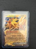 Zapdos EX 145 Pokemon kaart, Ophalen of Verzenden, Zo goed als nieuw