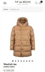 Woolrich Winterjas - Extreem Koud Bestendig, Kleding | Dames, Jassen | Winter, Beige, Ophalen of Verzenden, Zo goed als nieuw