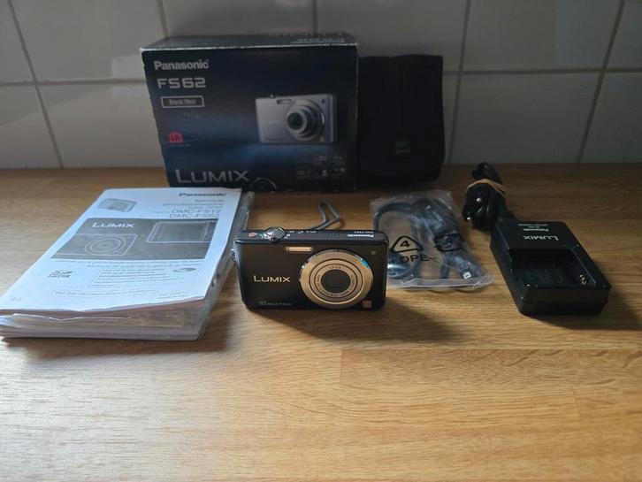 Panasonic Lumix FS62 - Compact Camera met Leica Lens, Audio, Tv en Foto, Fotocamera's Digitaal, Overige Merken, 8 keer of meer
