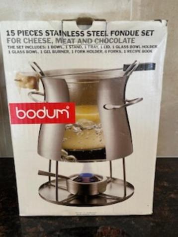 Fondueset beschikbaar voor biedingen