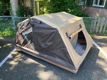Daktent retro vintage offgrid landrover Mercedes camper bus beschikbaar voor biedingen