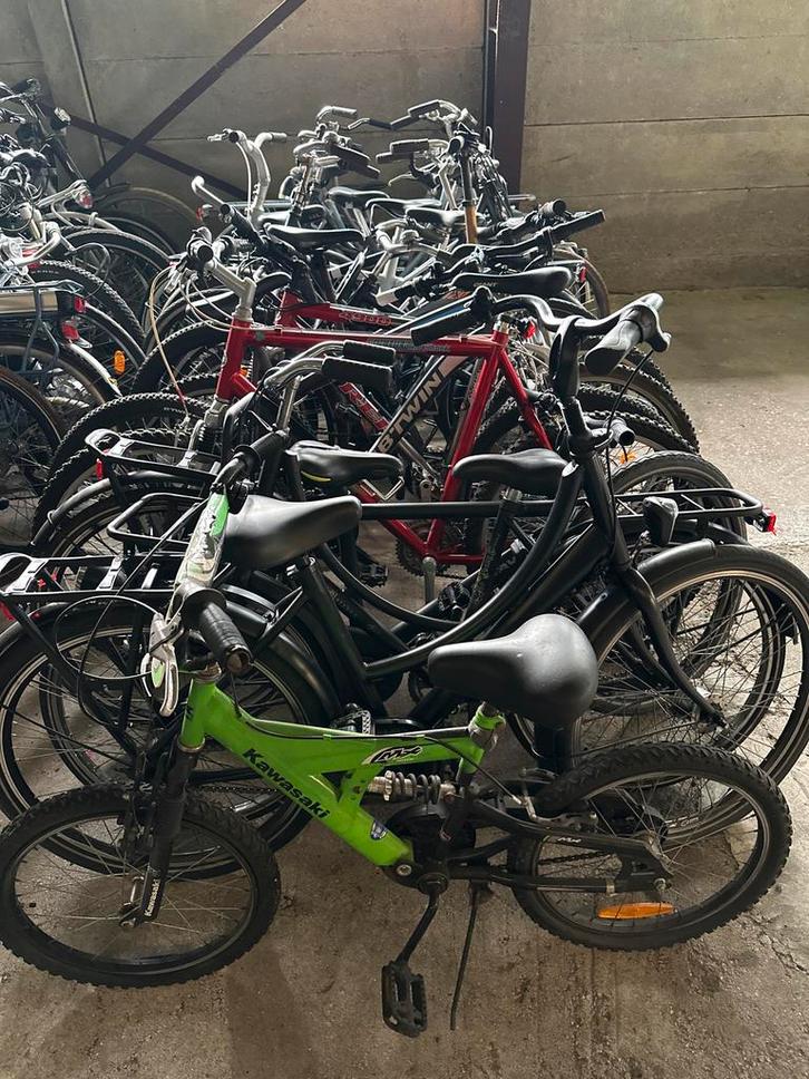 Kinderfietsen - Partij, Fietsen en Brommers, Fietsen | Dames | Damesfietsen, Gebruikt, Overige merken, Versnellingen, Minder dan 47 cm
