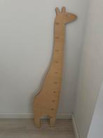 Houten groeimeter giraffe, Kinderen en Baby's, Ophalen of Verzenden, Zo goed als nieuw, Overige typen