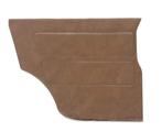 Bekleding achterzijde links donkerbruin Classic Mini., Ophalen, Gebruikt