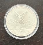 2 oz 2002 Mexico - Libertad .999 zilver, Ophalen of Verzenden, Zilver