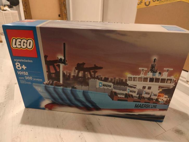 LEGO Maersk Line 10152 - Nieuw in ongeopende doos, Kinderen en Baby's, Speelgoed | Duplo en Lego, Nieuw, Ophalen of Verzenden