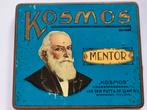 Kosmos Mentor Van der Putt & de Vlam Eindhoven sigaren blik, Ophalen of Verzenden, Gebruikt, Overige