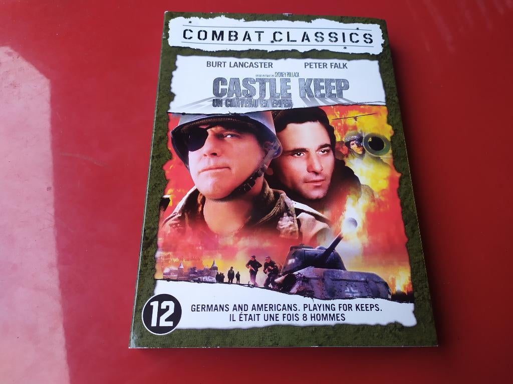 Castle Keep, 1960 tot 1980, Gebruikt, Ophalen of Verzenden, Actie en Avontuur