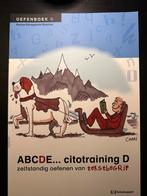 Oefenboek Citotraining D - Begrijpend lezen, Ophalen of Verzenden, Alpha, Nieuw, Niet van toepassing