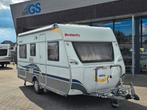 DETHLEFFS 430 DB SUMMER EDITION VOORTENT MOVER FIETSENDRAGER, Caravans en Kamperen, Caravans, Rondzit, Schokbreker, Omvormbare zithoek