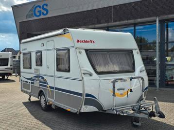 DETHLEFFS 430 DB SUMMER EDITION VOORTENT MOVER FIETSENDRAGER beschikbaar voor biedingen