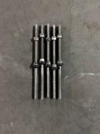 Zonnepaneel montageschroeven M10x300 mm | stokschroef, Doe-het-zelf en Verbouw, IJzerwaren en Bevestigingsmiddelen, Ophalen, Gebruikt