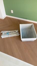 8x draadmanden met rails voor ikea Pax kast breedte 45 cm, Huis en Inrichting, Ophalen of Verzenden, Zo goed als nieuw, 25 tot 50 cm