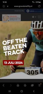 GEZOCHT: Kaartje gravel one fifty 150 km age group 19-35, Tickets en Kaartjes, Sport | Overige