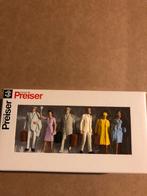 Preiser spoor 1 figuren, Hobby en Vrije tijd, Ophalen of Verzenden, Nieuw, 1:35 tot 1:50