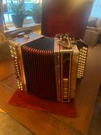 Steirische harmonika zupan juwel gcfb, Muziek en Instrumenten, Accordeons, Overige merken, 48-bas, Ophalen of Verzenden, Zo goed als nieuw