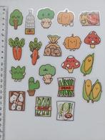 Stickers Funny Vegetables, Ophalen, Nieuw
