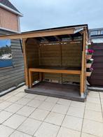 Barbecue  overkapping, Ophalen of Verzenden, Zo goed als nieuw