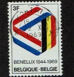 Belgie 1969-7, Ophalen of Verzenden, Gestempeld
