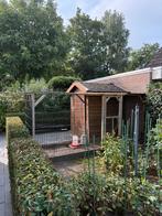 GRATIS kippenren tuinhuis met los nachthok, Ophalen, Zo goed als nieuw, Kippenhok of Kippenren