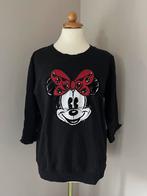 Liu Jo Disney sweater Minnie Mouse zwart mt 40, Maat 38/40 (M), Liu Jo, Zwart, Ophalen of Verzenden
