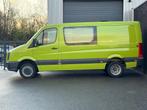 Volkswagen Crafter 50 2.5 TDI L2H1 DC Trendline Airco|6 bak, Auto's, Gebruikt, Volkswagen, 163 pk, Origineel Nederlands