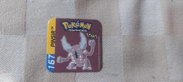 magneet speelgoed pokemon panini staks 2003 Pinsir fraai  beschikbaar voor biedingen
