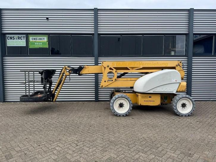 Niftylift HR21 HYBRID 4X4 hoogwerker Knikarmhoogwerker, Zakelijke goederen, Machines en Bouw | Liften, Steigers en Ladders