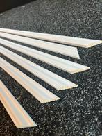 Sierlijsten 6 x 108 cm, Doe-het-zelf en Verbouw, Plinten en Afwerking, Overige materialen, Nieuw, Ophalen of Verzenden, Minder dan 100 cm