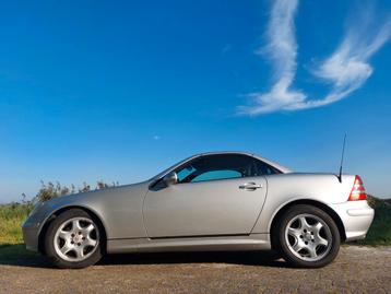 Mercedes-Benz SLK 2.0 Slk200 Kompr Roadster 2001 Grijs beschikbaar voor biedingen