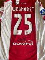 Ajax voetbal shirt gesigneerd door wout weghorst, Ophalen of Verzenden, Zo goed als nieuw, Ajax, Shirt