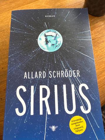 Sirius - Allard Schröder Roman beschikbaar voor biedingen