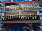 2 Vintage snoeren kerstverlichting + 10 reservelampjes, Diversen, Kerst, Ophalen of Verzenden, Zo goed als nieuw