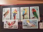 Vogelserie postfris Arabië Zuid Oost 1972., Postzegels en Munten, Postzegels | Thematische zegels, Ophalen of Verzenden, Dier of Natuur