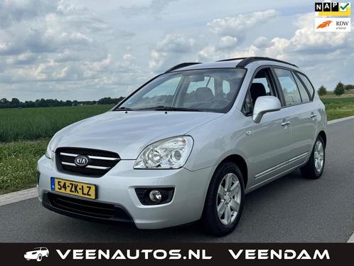 Kia Carens 2.0 CVVT X-ecutive Clima Trekhaak, Auto's, Kia, Bedrijf, Te koop, Carens, ABS, Airbags, Airconditioning, Boordcomputer