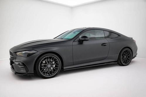 Voorlip sideskirt spoiler diffuser - CLE AMG-Line C236 23+, Auto diversen, Tuning en Styling, Ophalen of Verzenden