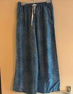 Made in Italy mooie zomerse wide leg jeans mt 36 ZGAN, Made in Italy, Blauw, Ophalen of Verzenden, Zo goed als nieuw
